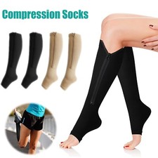 3 Pair Vital Socks for Compression Circulation Medias de Compresion 20-30mmgh