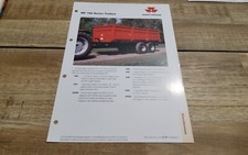 Catalogue brochure Prospectus tracteur mf 700