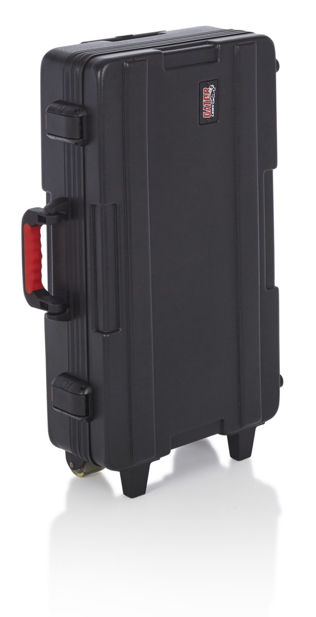 Gator Helix Floor Case with Wheels - Black for sale online