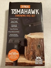 Viking Culture Throwing Axe Set Of 3 Tomahawk