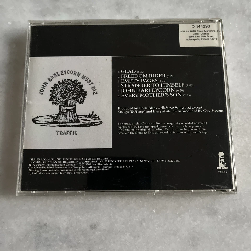 Traffic CD Lot Of 5 Discs, Steve Winwood, Rare And Promo Titles, OOP 1960’s Foto 4 de 4