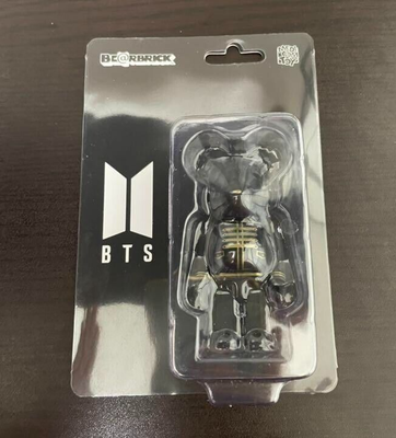 BTS bangtan boys BE@RBRICK 100% Japan FC official goods BEARBRICK 