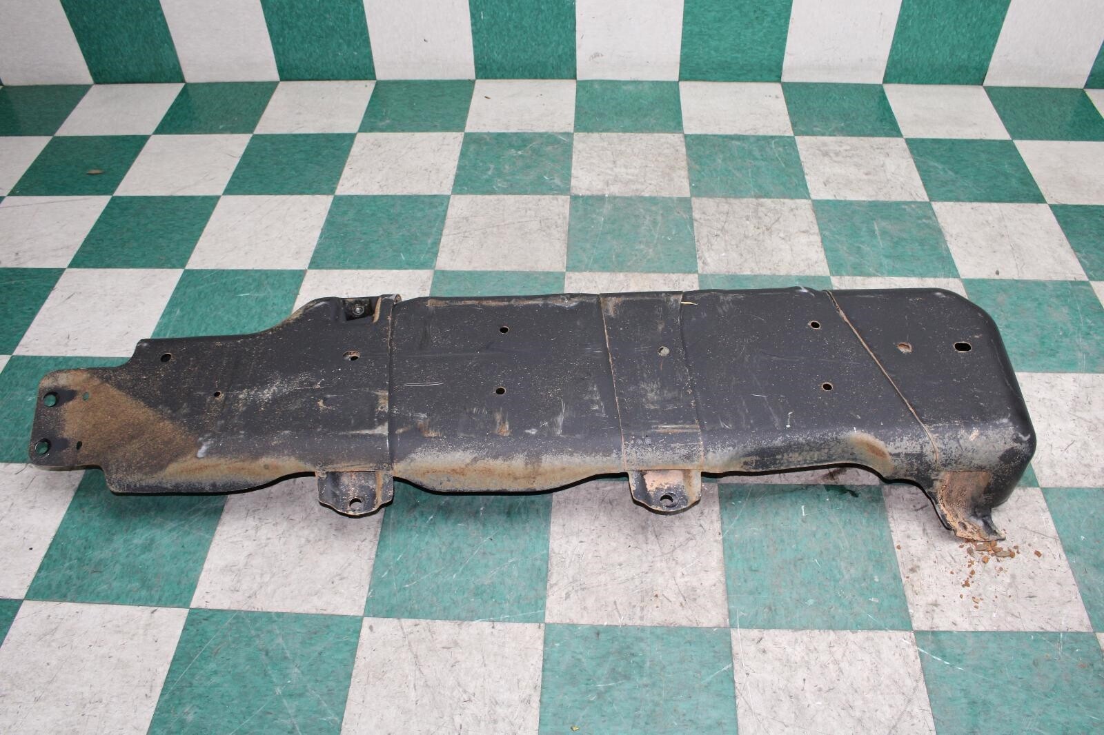 0717 Wrangler 4DR 22.5 Gallon Gasoline Gas Fuel Tank Skid Plate Shield Assembly eBay