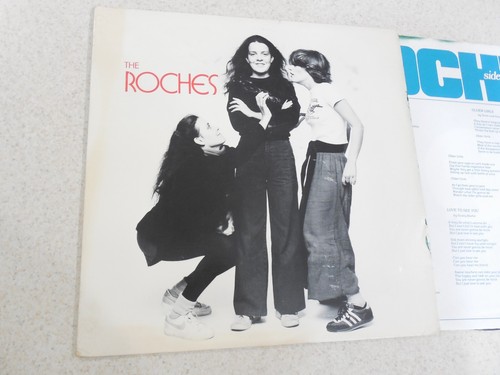 The Roches Vintage LP 1979 Inner Sleeve Tested Record Vinyl Tested - Picture 2 of 11