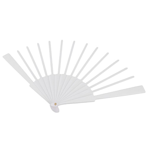 Folding Fan Frame Miss Travel Chinese Style Dance Hand Handle Rib Decorative