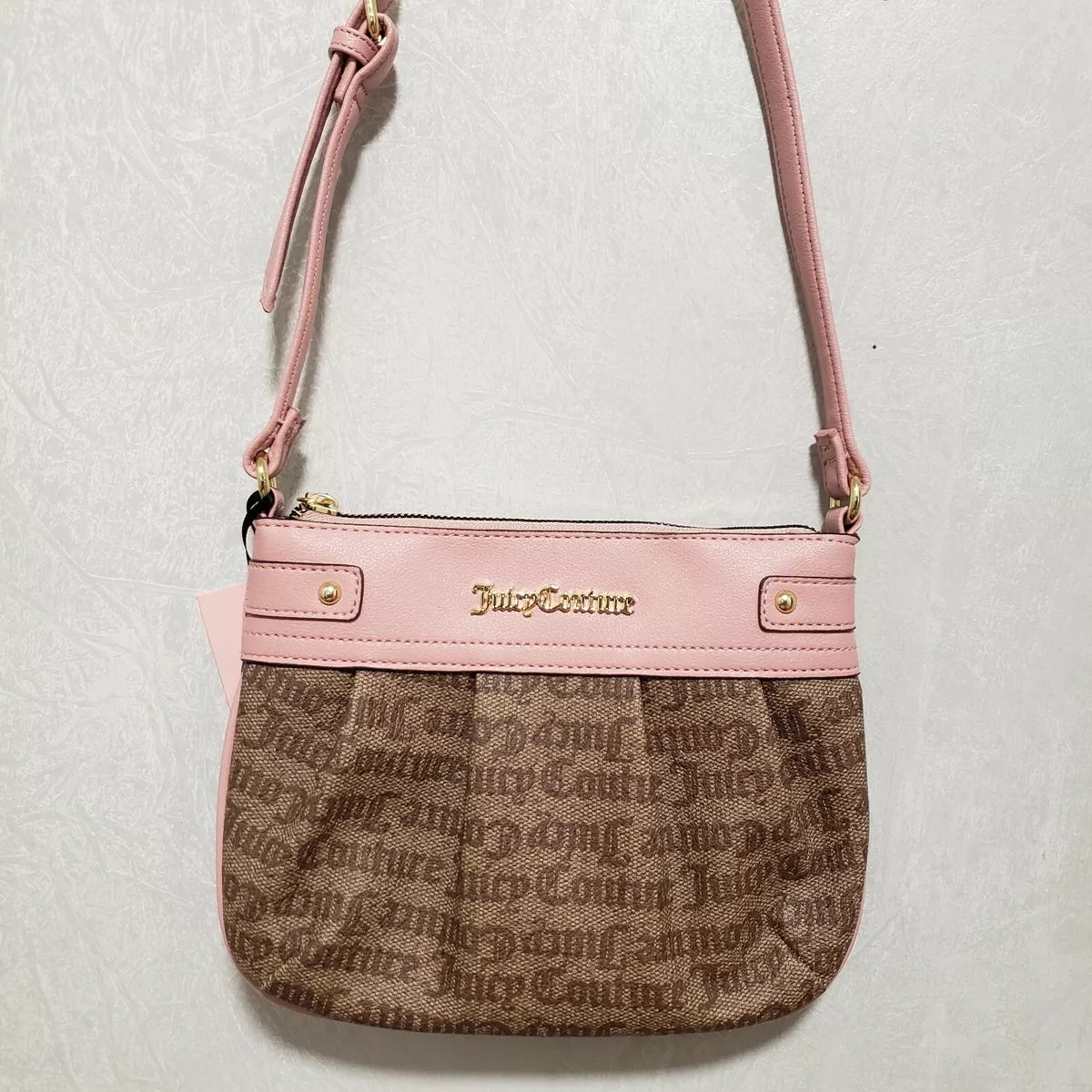 Juicy Couture, Bags, Juicy Couture Mommy And Me Speedy Mini Bag  Setchestnut Chino