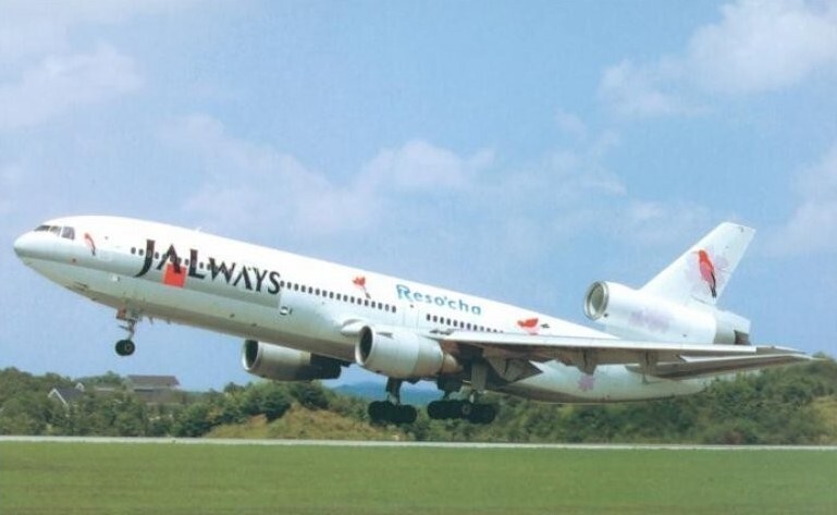 JALways DC-10-40 JA8539 JALways DC-10-40 JA8539