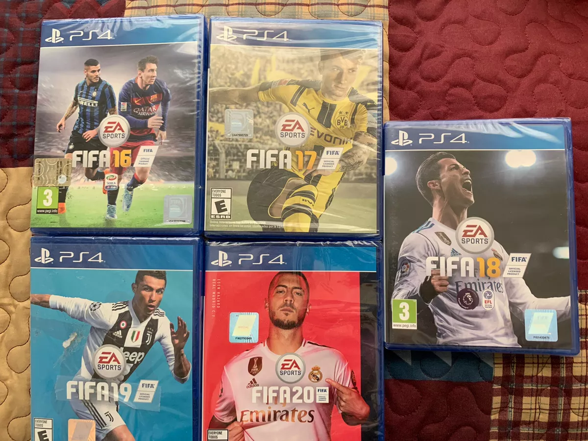 Jogo Ps4 Combo Fifa 17/18/19