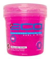 ECO Style Professional Hair Styling Gel Curl And Wave 473ml / 16 oz