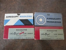 Airequipt Automatic Slide Changer Magazines Lot Of 4