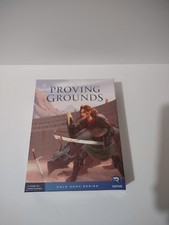 PROVING GROUNDS BOARD GAME solo 1-player strategy Renegade English COMPLETE