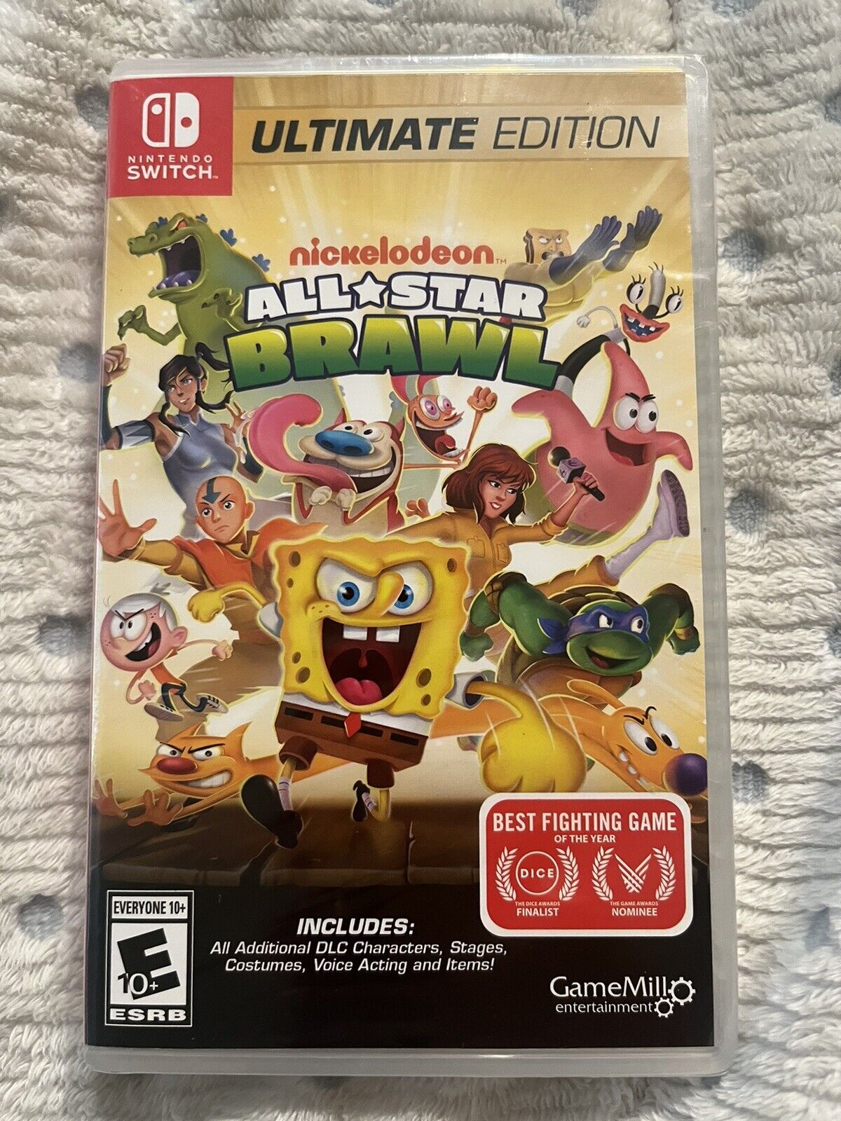 Nickelodeon All-Star Brawl (for Nintendo Switch) Review