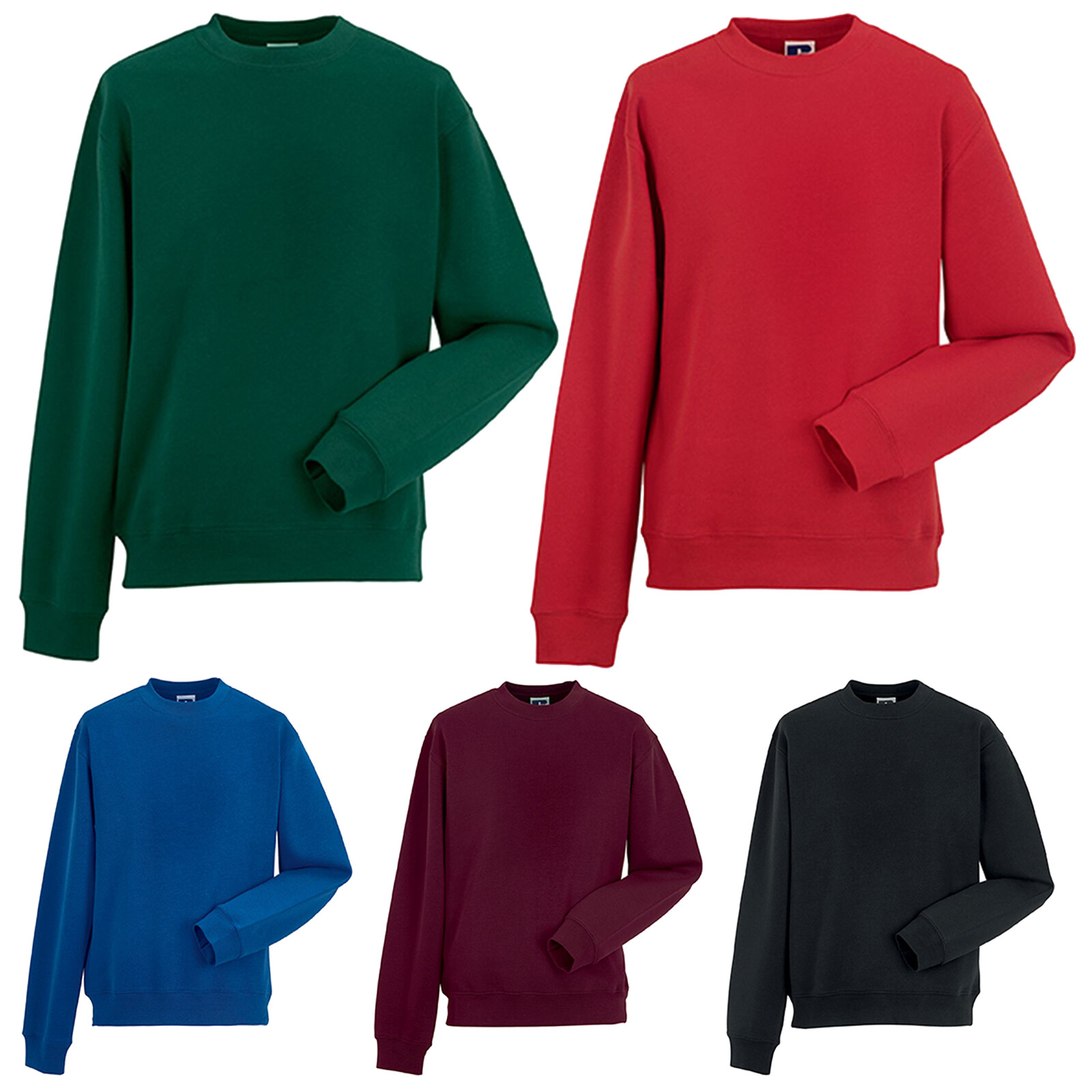RUSSELL AUTHENTIC SWEATSHIRT PULLOVER 262M | eBay