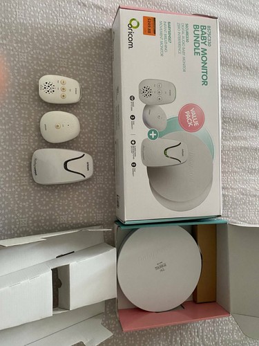 Oricom Baby Breathing Monitor - Near New - Picture 5 of 8