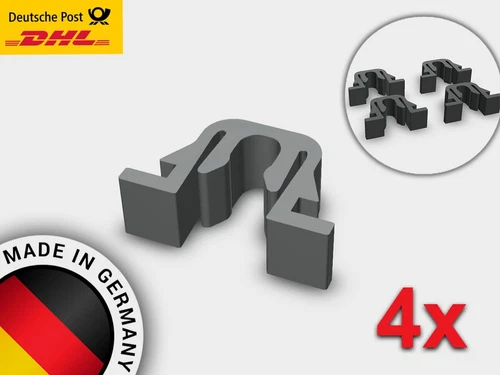 4X Soporte Clip Para Lian-Li PC-O11 Clip De Frontal Soporte Conectores LianLi