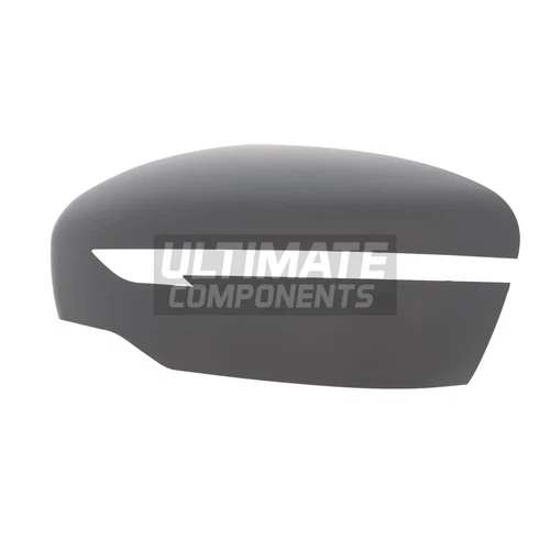 Fits Nissan Juke F15 2014-2020 Wing Mirror Cover Cap Case Primed Passenger Side