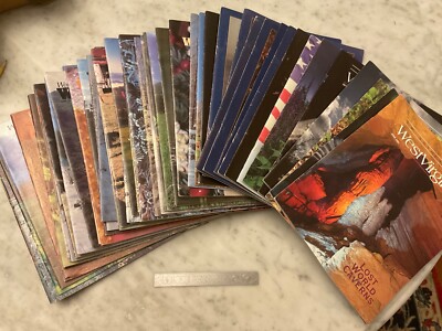 Choice of 53 Issues of Wonderful West Virginia 1976-2001