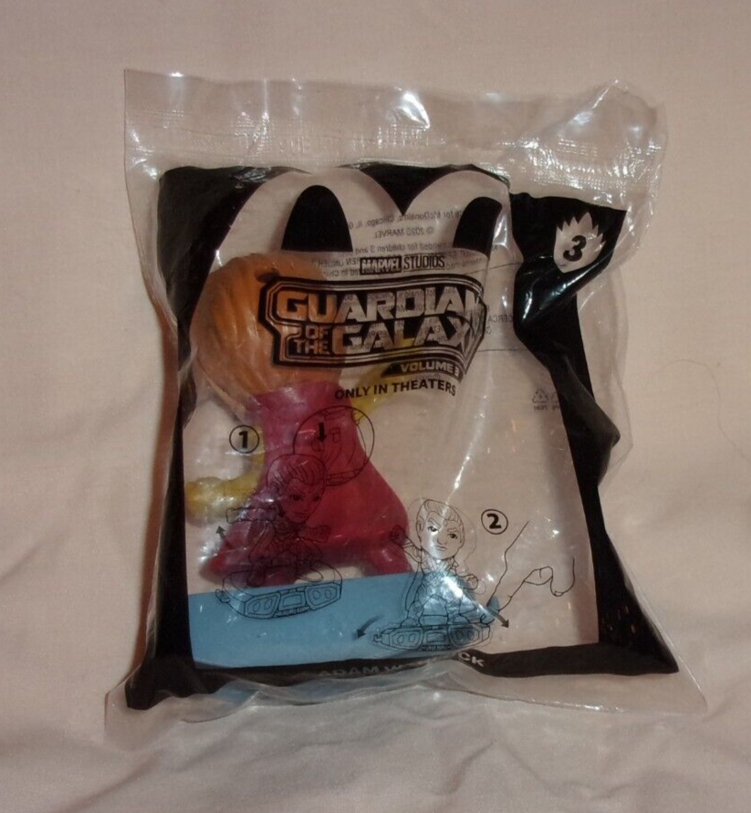 2023 McDonalds Happy Meal Guardians of the Galaxy Vol 3 Adam Warlock #3 New