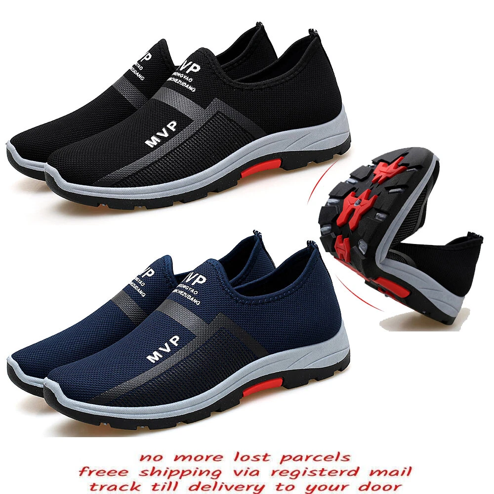 Zapatos Tenis Deportivos de Hombre Zapatillas Deportivas Para Caminar Correr