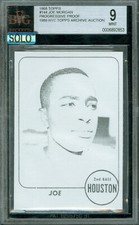 1968 TOPPS LOA # 144 JOE MORGAN HOFer PROOF BGS 9 MAC SOLO FINEST $800 CARD *