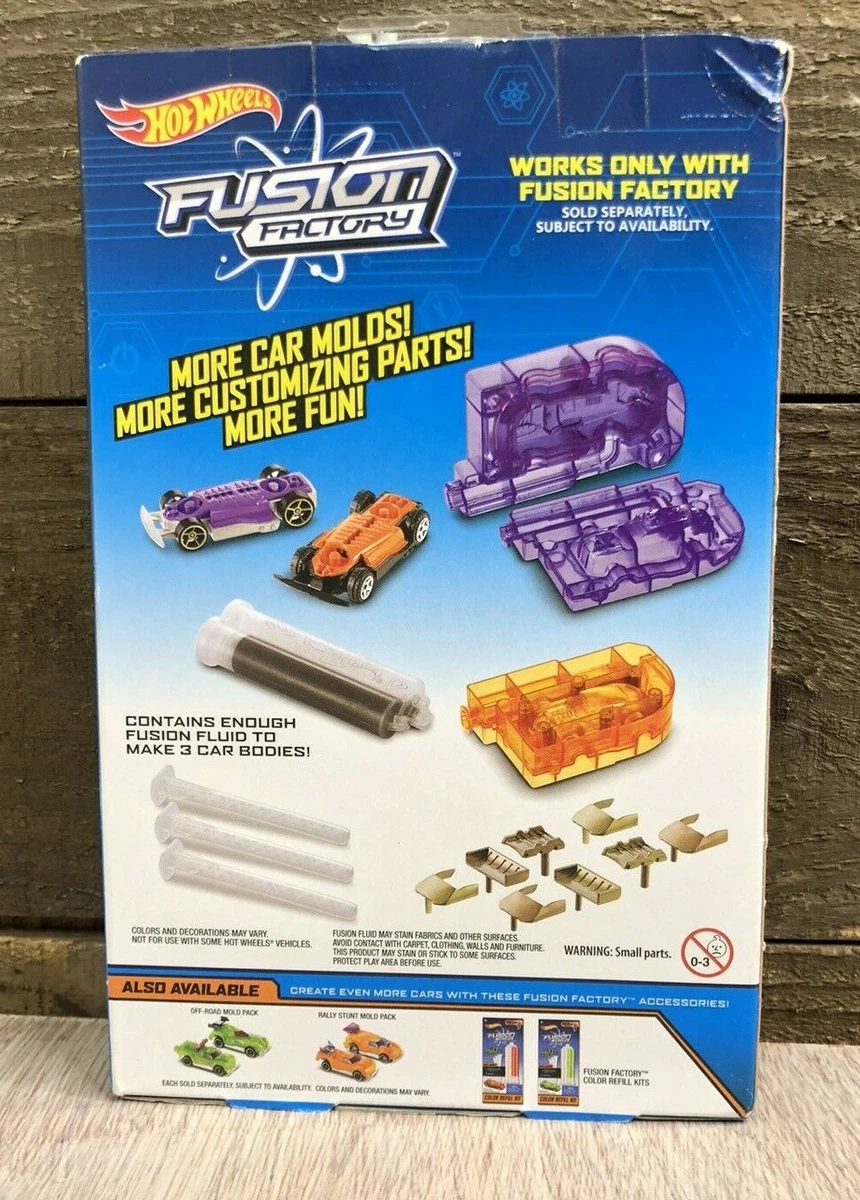 Hot wheels car maker mold pack hot sale