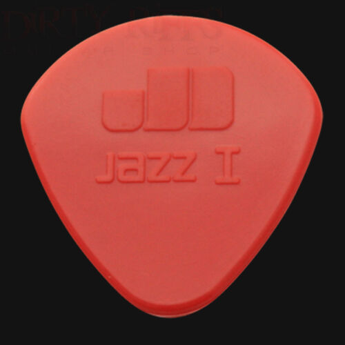 Dunlop Nylon Jazz I Guitar Picks - 1.10mm Red - 1 2 3 4 5 6 10 12 20 24 or  36 | eBay