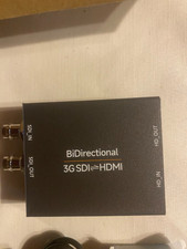 HD Video Transmission Bidirectional 3G SDI