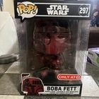 Funko Pop! Vinyl: Star Wars - Boba Fett - Target WonderCon (Exclusive) #297 NEW