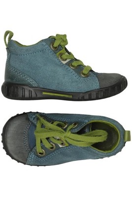 Ecco Kinderschuh Jungen Sneaker Sandale Halbschuh Gr. EU 22 Leder Me... #5z0btb5