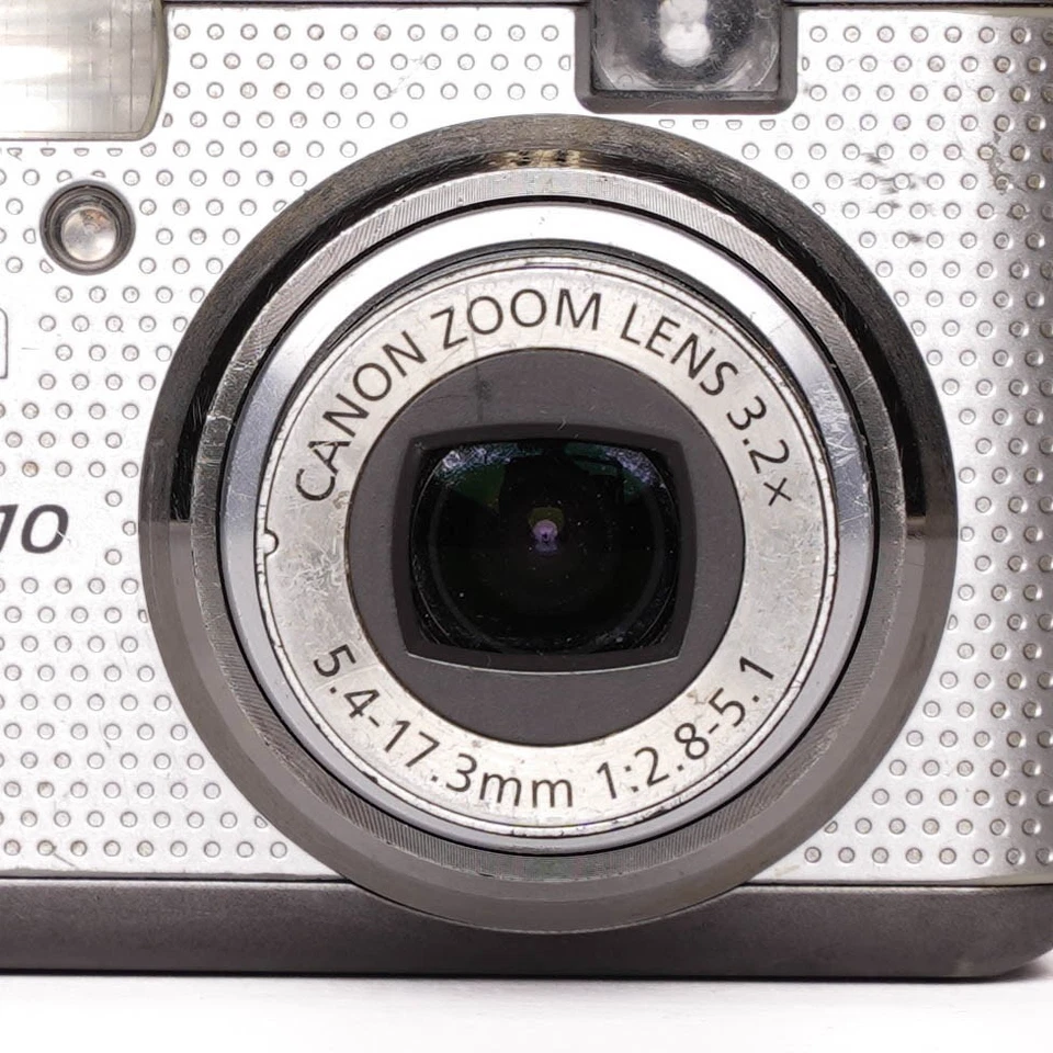 Canon PowerShot A410 3.2MP Digital Camera - Silver - READ DESCRIPTION - Image 3 of 4