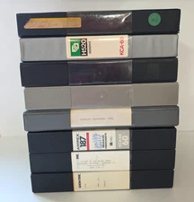 Lot of 8 UNTESTED U-Matic Tapes SHOWTIME Networks and others KCA-60XBR