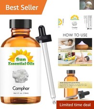 4 Fl Oz Camphor Essential Oil - Perfect for Aromatherapy DIY Projects