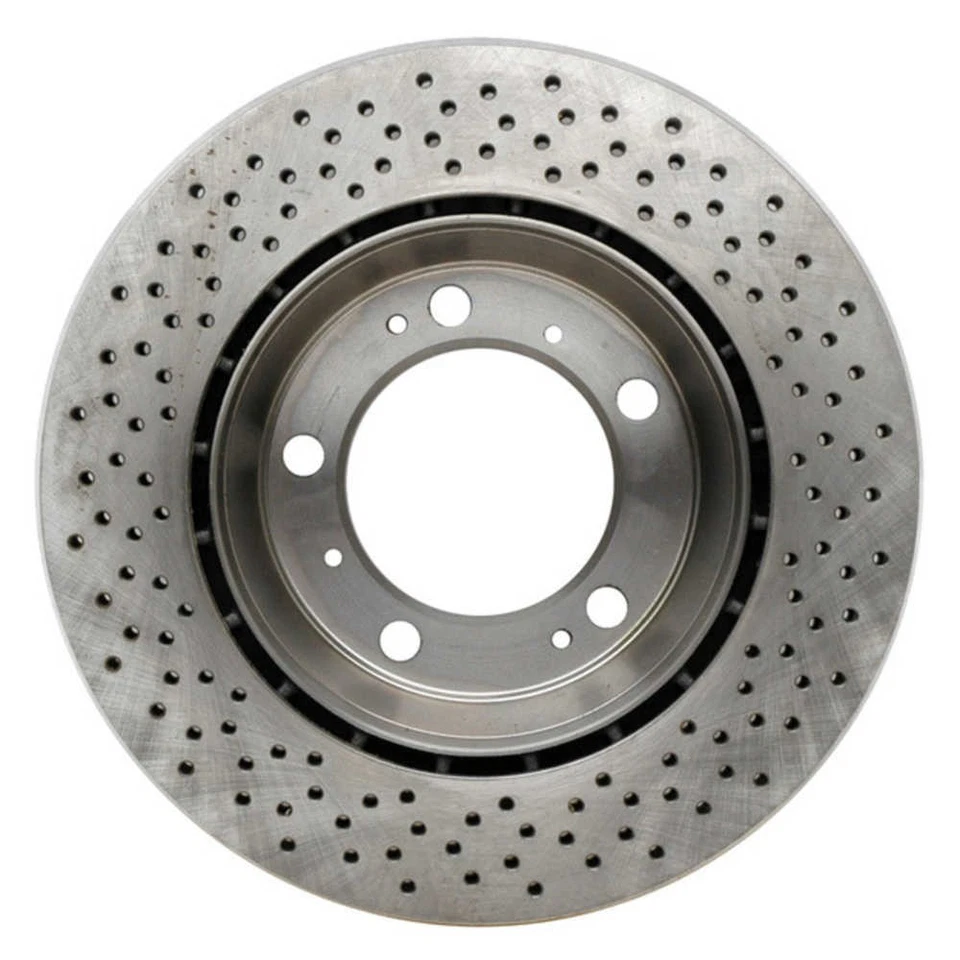 Rotor de freno trasero para Porsche 911 1998-2008 1999 2000 2001 2002 2003 Raybestos Foto 2 de 3