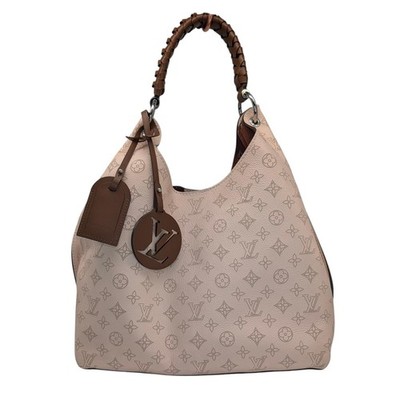 Louis Vuitton 2021 Mahina Caramel Galat Hobo Bag