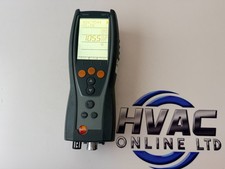 TESTO 327-1 Flue Gas combustion Analyser SN:02679544 UNCALIBRATED - Unit ONLY