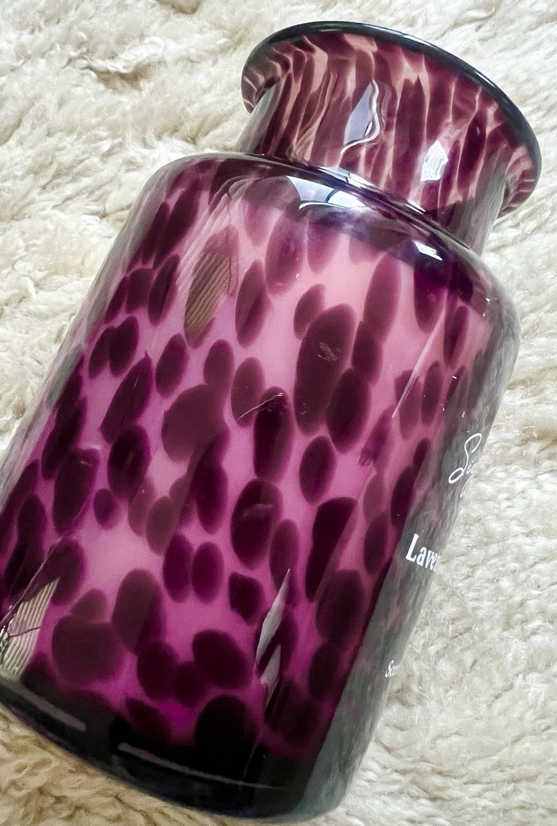 SIGNATURE BY AROMA ESSENTIALS LAVENDER & FIG MURANO STYLE SCENTED