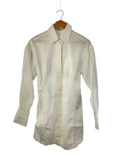 STELLAMcCARTNEY shirt dress 6A0299 36 White