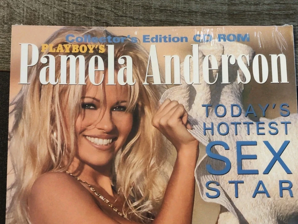Playboys Pamela Anderson Collector's Edition CD-ROM New SEALED! Hybrid CD RARE!! - Image 3 of 4
