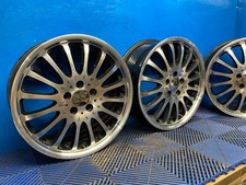 Mercedes Set Of 4 Carlsson CR1/16 Alloy Wheels 7.5Jx19 5x112 G357