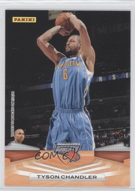 2009-10 Panini Glossy Tyson Chandler #124 0b1
