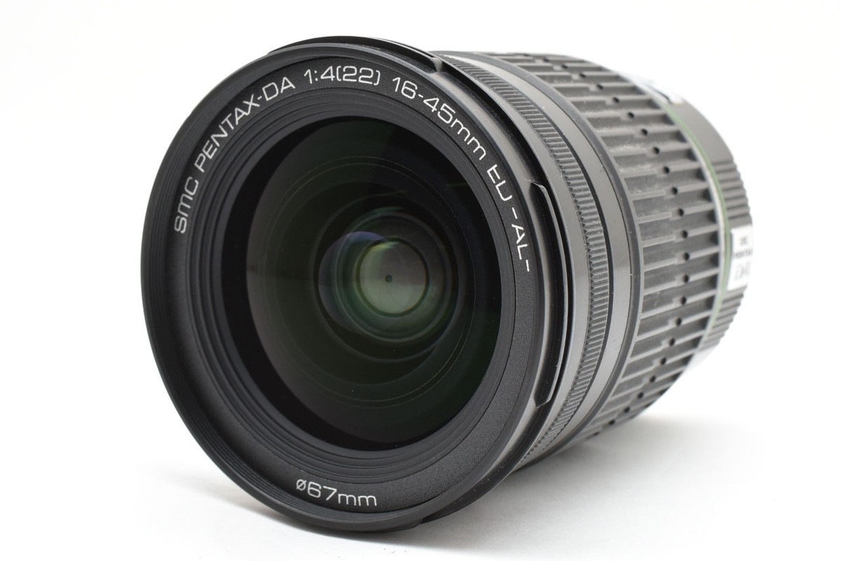 SMC PENTAX-DA 16-45mm F4 ED AL [Excellent+++++] From JAPAN #2934
