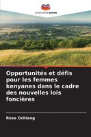 OpportunitéS Et DéFis Pour Les Femmes Kenyanes Dans Le Cadre Des Nouvelles...