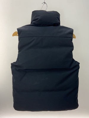 CANADA GOOSE MONTREAL VEST All Down Vest Made in Canada Nylon BLK 