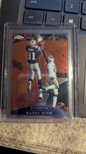 2009 Topps Chrome Randy Moss #TC7 Patriots