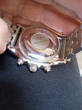 Breitling Chronomat 1884 01, Luxary Time piece Black Dial , AB0110 Mint. 13