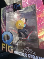 Doctor Strange Marvel MCU Figure - Loot Crate Exclusive - Q-Fig QMx brand - NEW