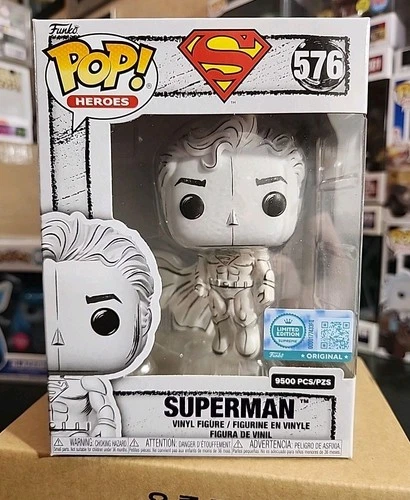 Funko Pop! Superman #576 Supreme Limited Edition 9500 Pieces