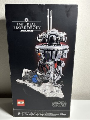 LEGO Star Wars Imperial Probe Droid 75306 NIB