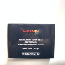 1/18  Red Bull Racing Honda RB16B Max Verstappen Emilia Romagna GP 2021 Winner 4