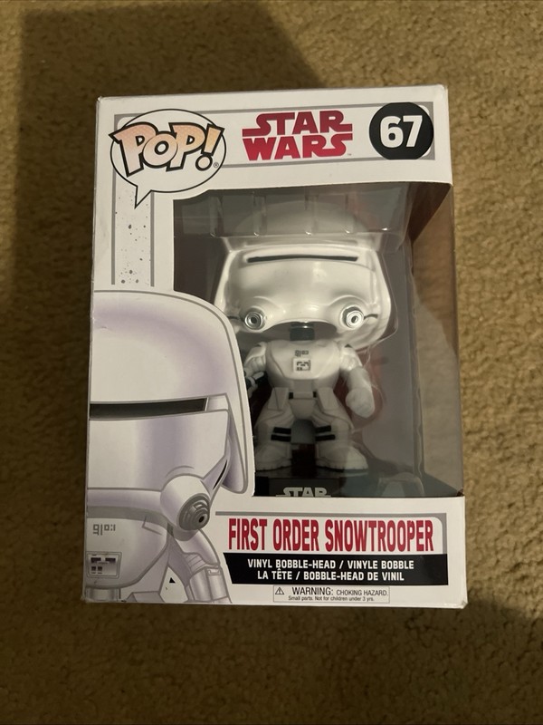 Funko Pop! Vinyl: Star Wars - Snowtrooper (First Order) #67